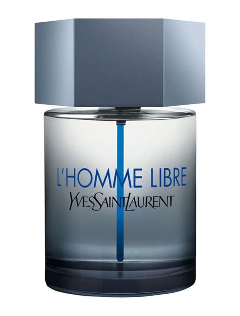 ysl l'homme libre bottle|ysl libre eau de toilette.